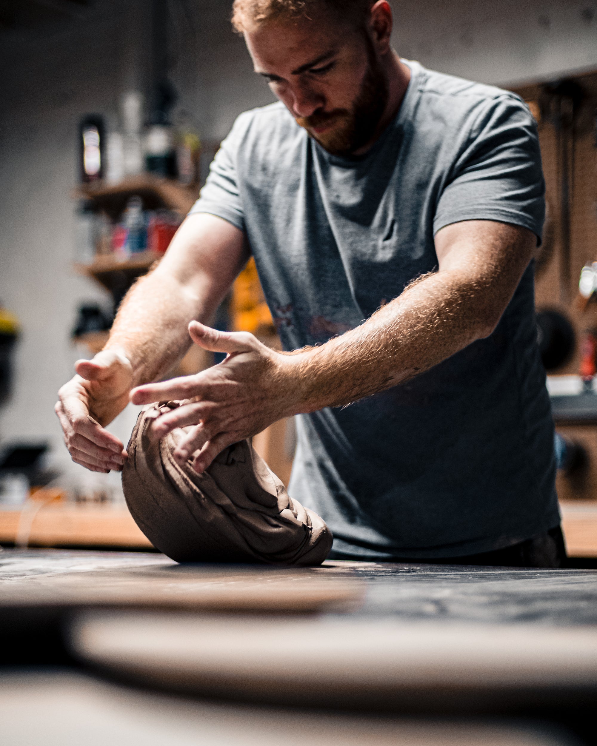 Connor McGinn Studios_For the Restaurant and the Home_Artist and Artisan_Handcrafted Ceramics_Non-Toxic Materials_Master Craftsman_Clay_Kiln_New York 