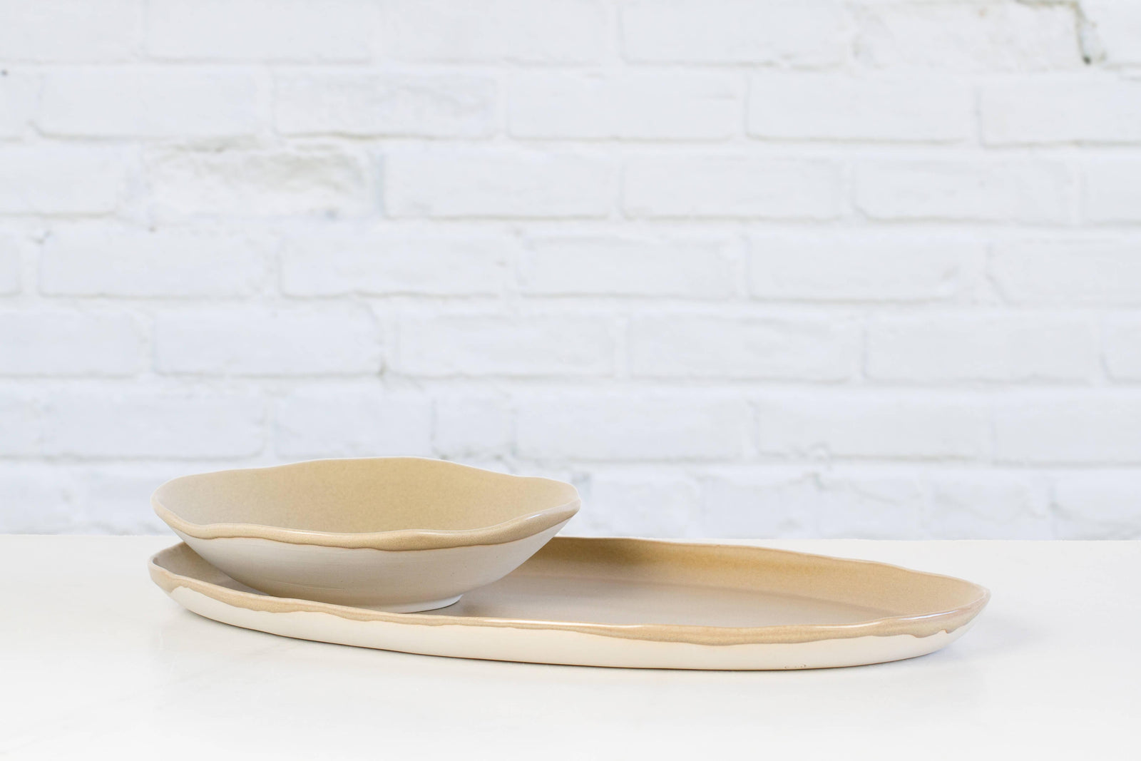 2-Piece Serveware Set - online only - Connor McGinn Studios