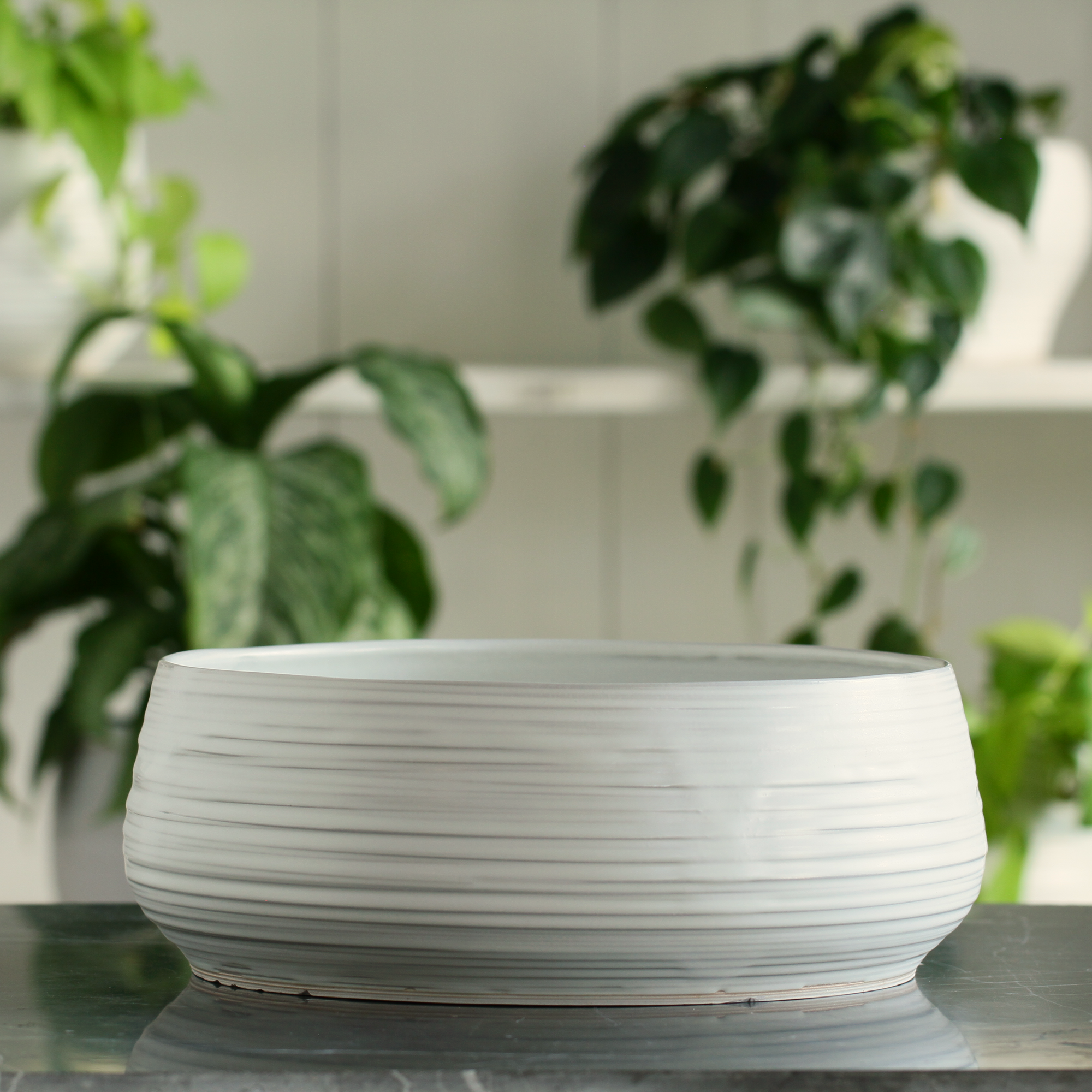 Porcelain Planter #1 - Connor McGinn Studios