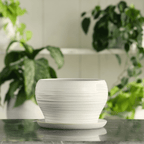 Porcelain Planter #5 - Connor McGinn Studios