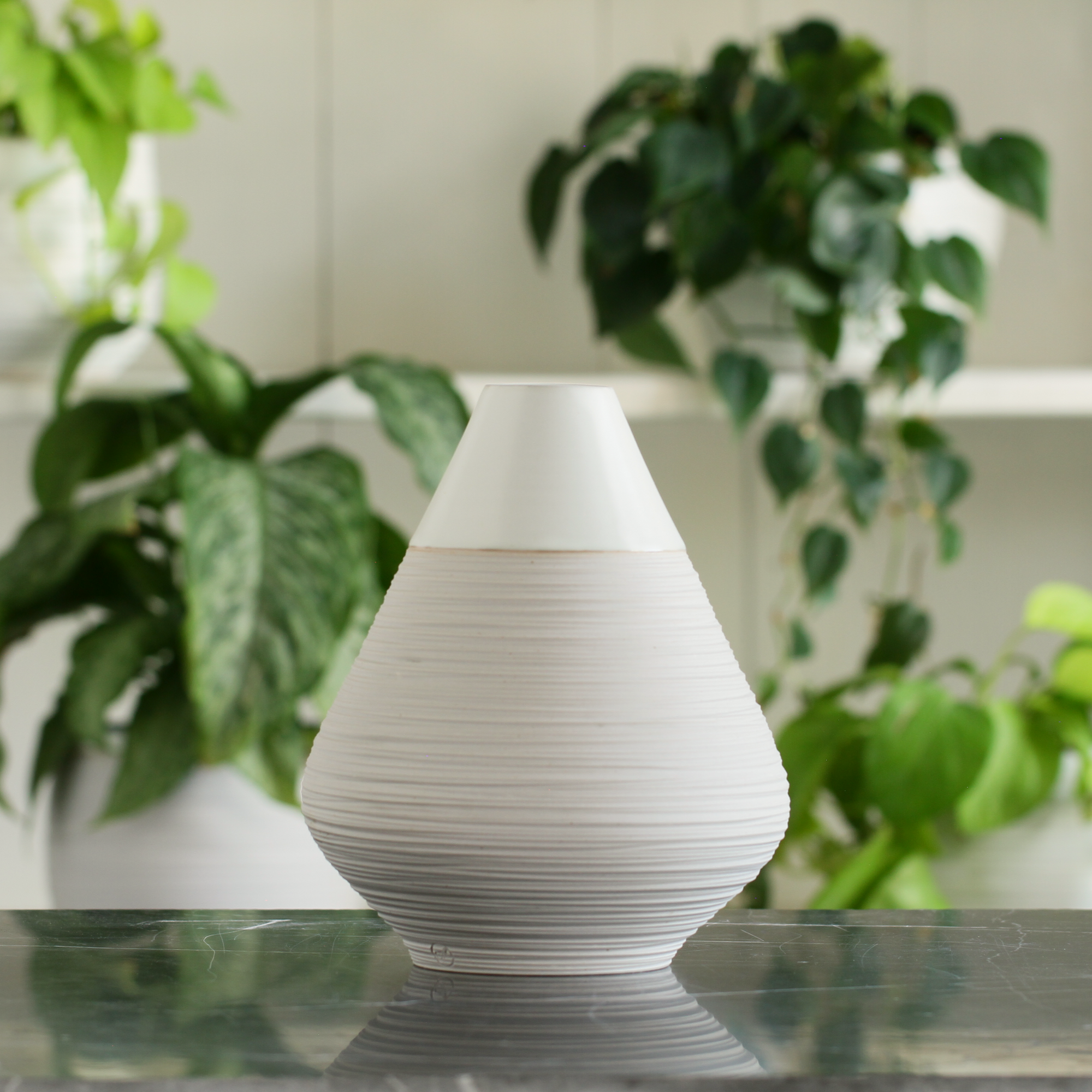 Porcelain Vase #13 - Connor McGinn Studios