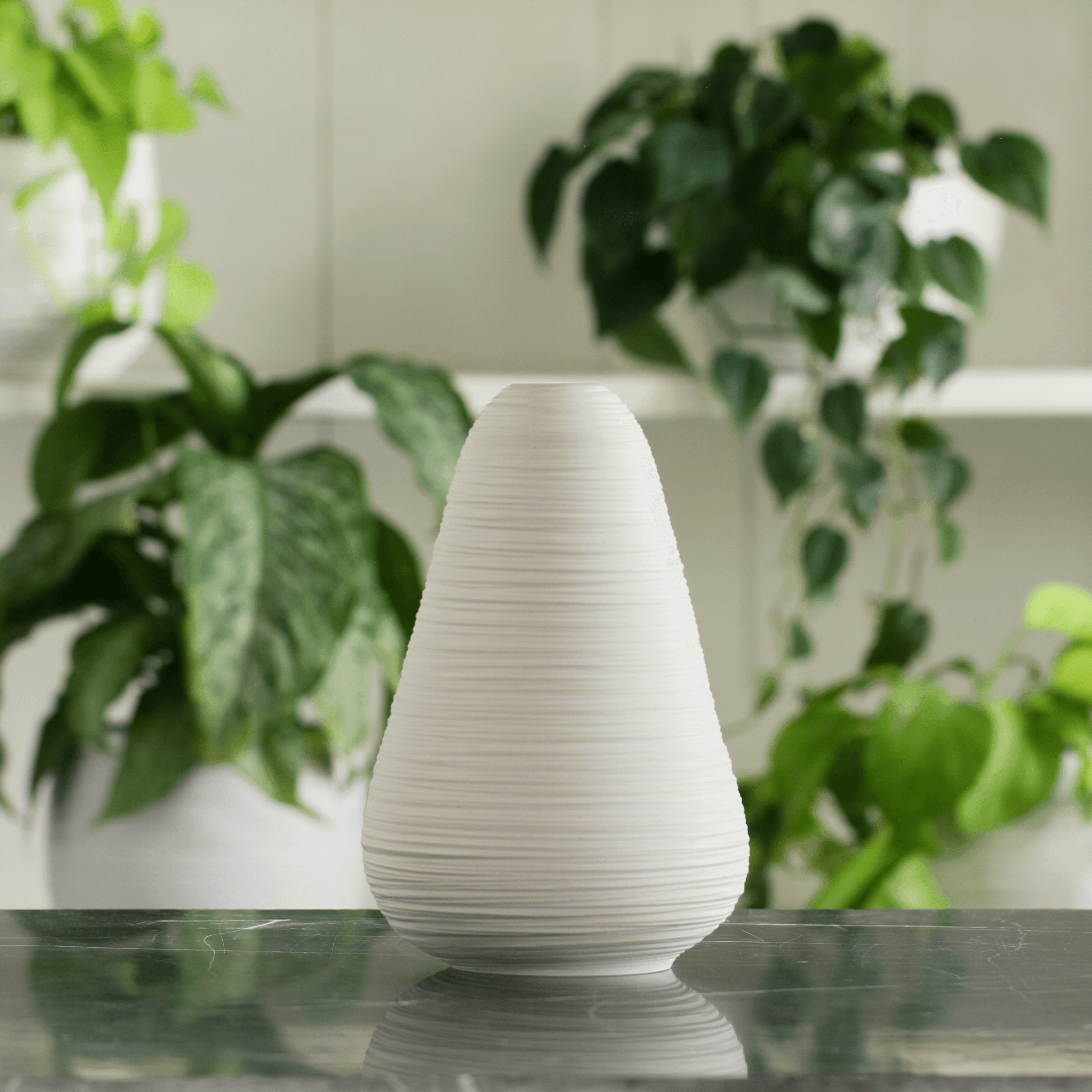 Porcelain Vase #12 - Connor McGinn Studios