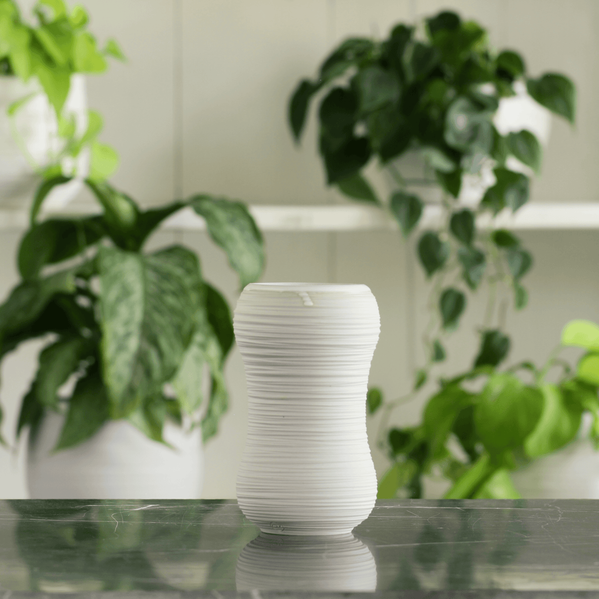 Porcelain Vase #10 - Connor McGinn Studios