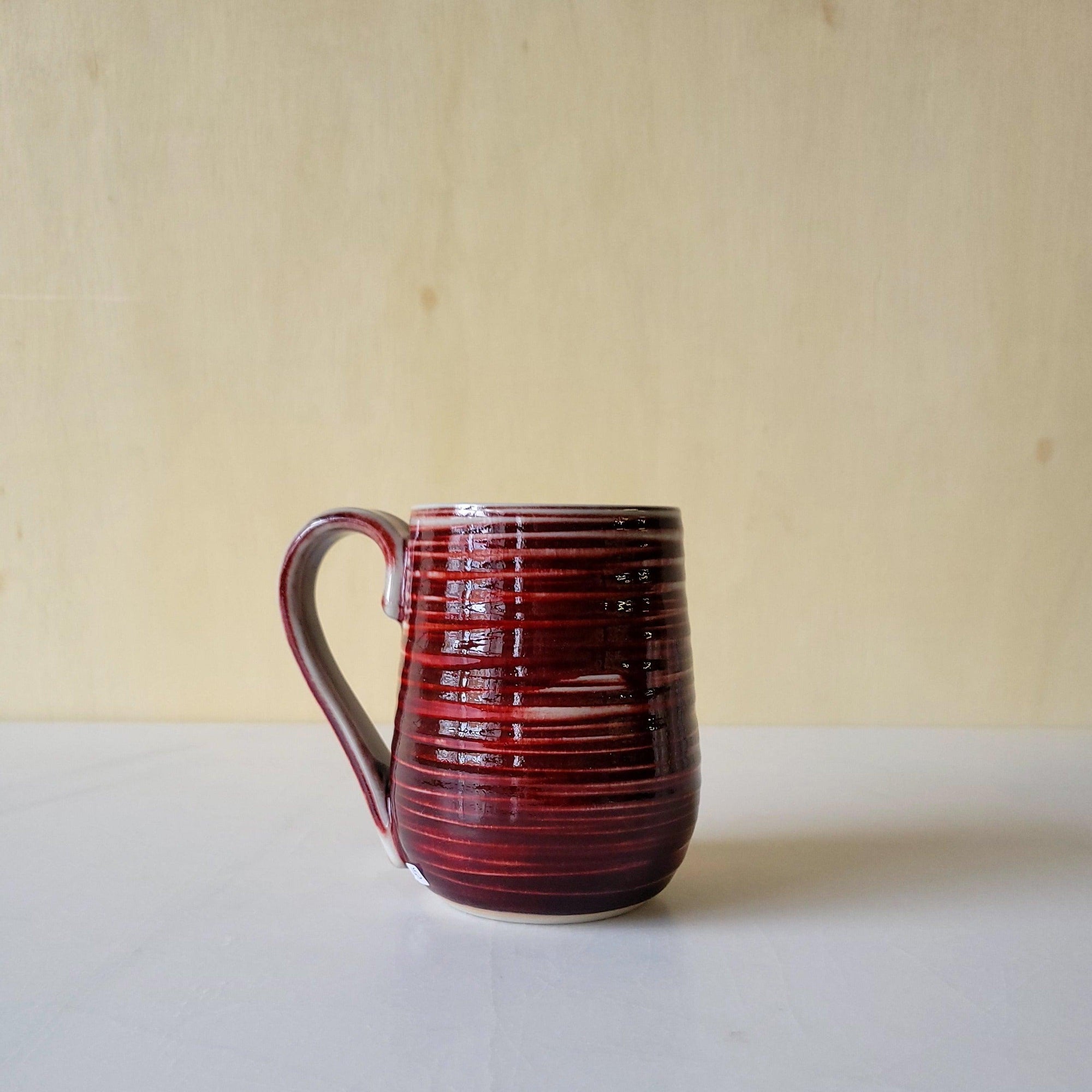 Candy Cane Mug - Connor McGinn Studios