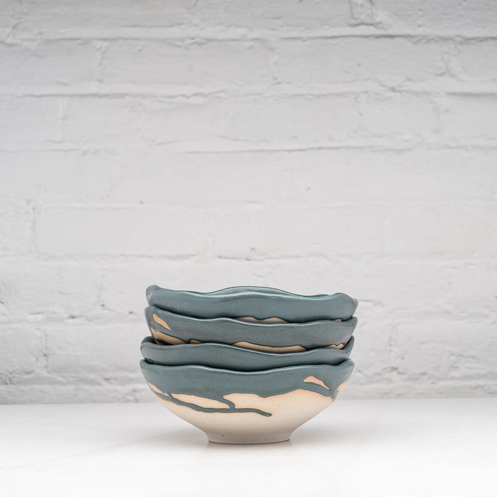 Cereal Bowl - Set of 4 - Connor McGinn Studios