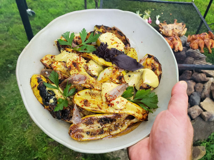 Wood Fire Food &mdash; Hudson, NY
