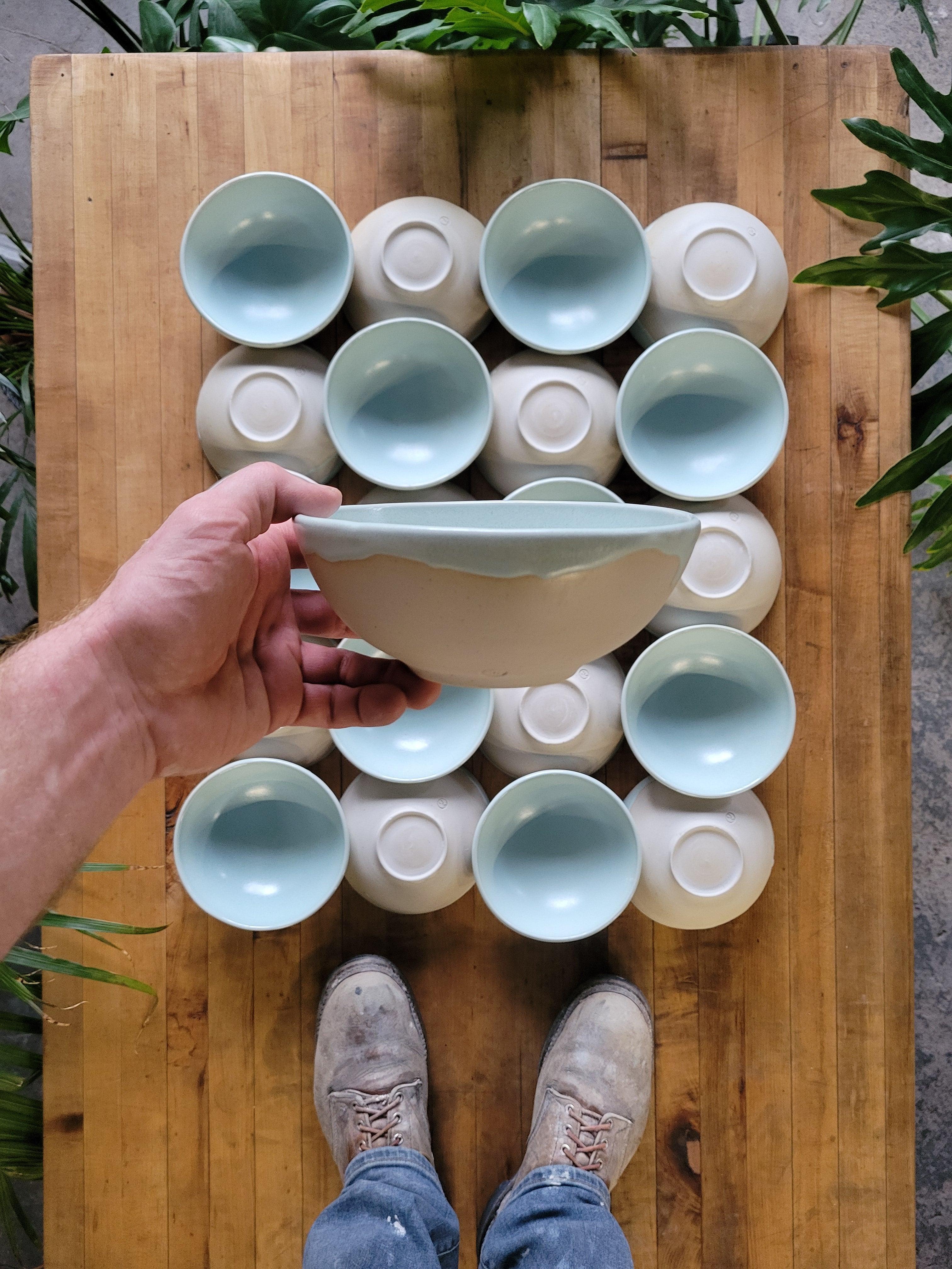 Dessert Bowl - Clean Edge - Connor McGinn Studios