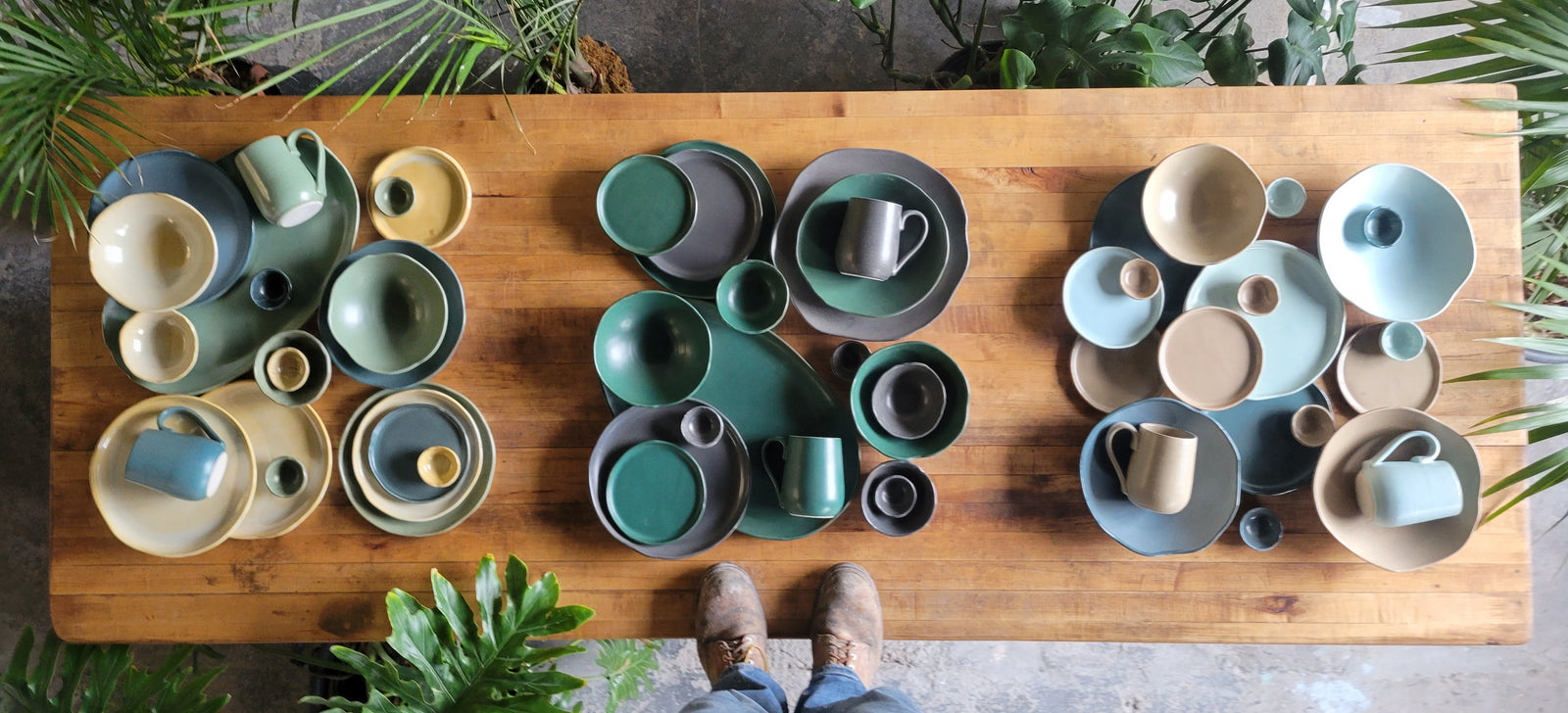 Ceramic tablewares