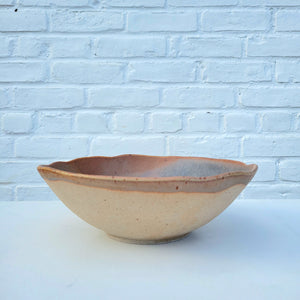Large Serving Bowl- Stoneware - Connor McGinn Studios