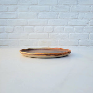 Lunch Plate- Stoneware - Connor McGinn Studios