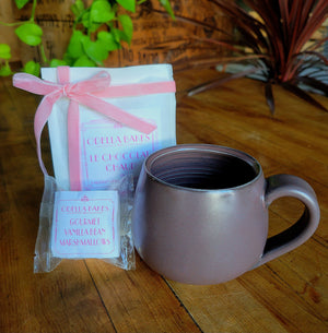 CMS x Odella Bakes- Short Mug & Hot Cocoa kit