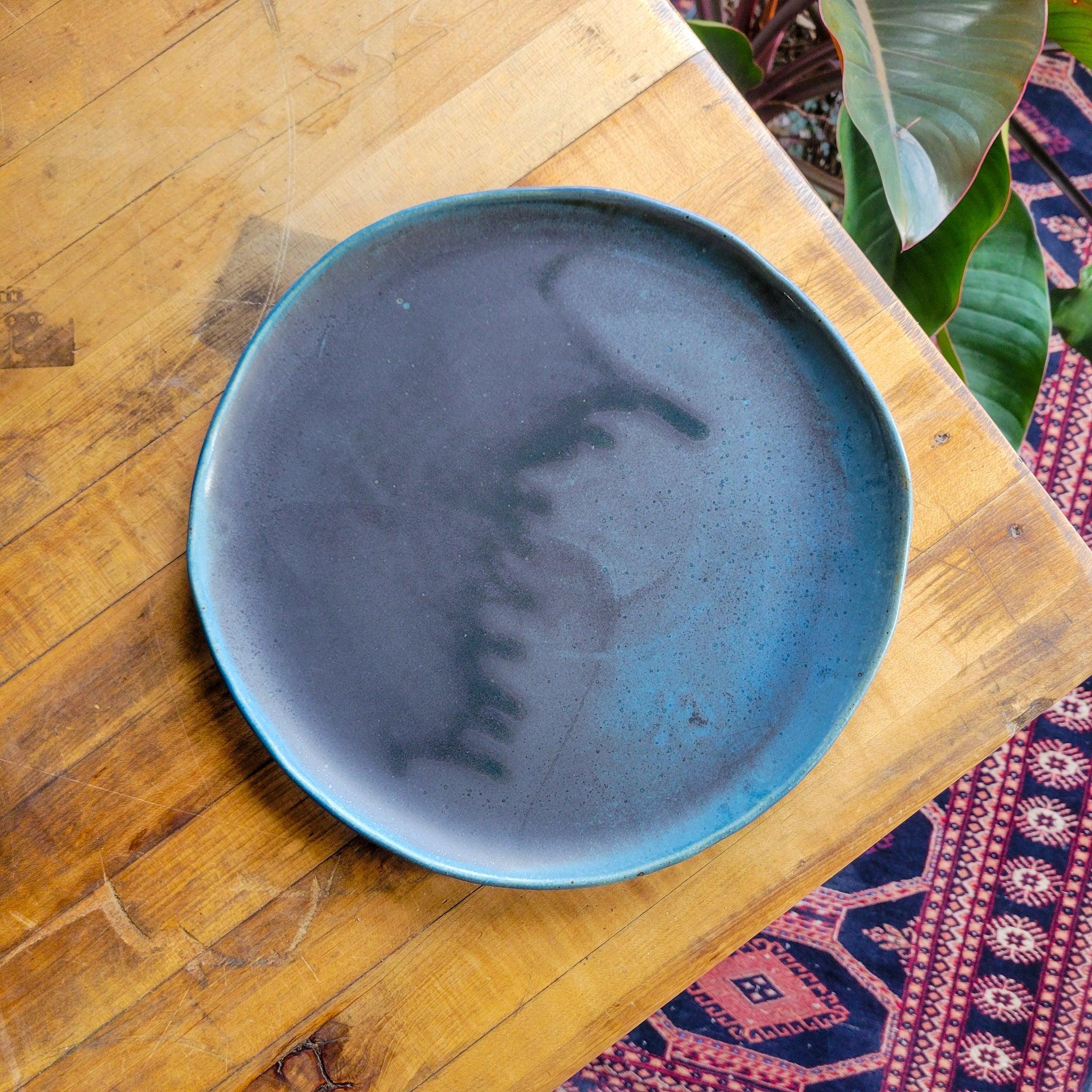 Entree Plate- Stoneware - Connor McGinn Studios