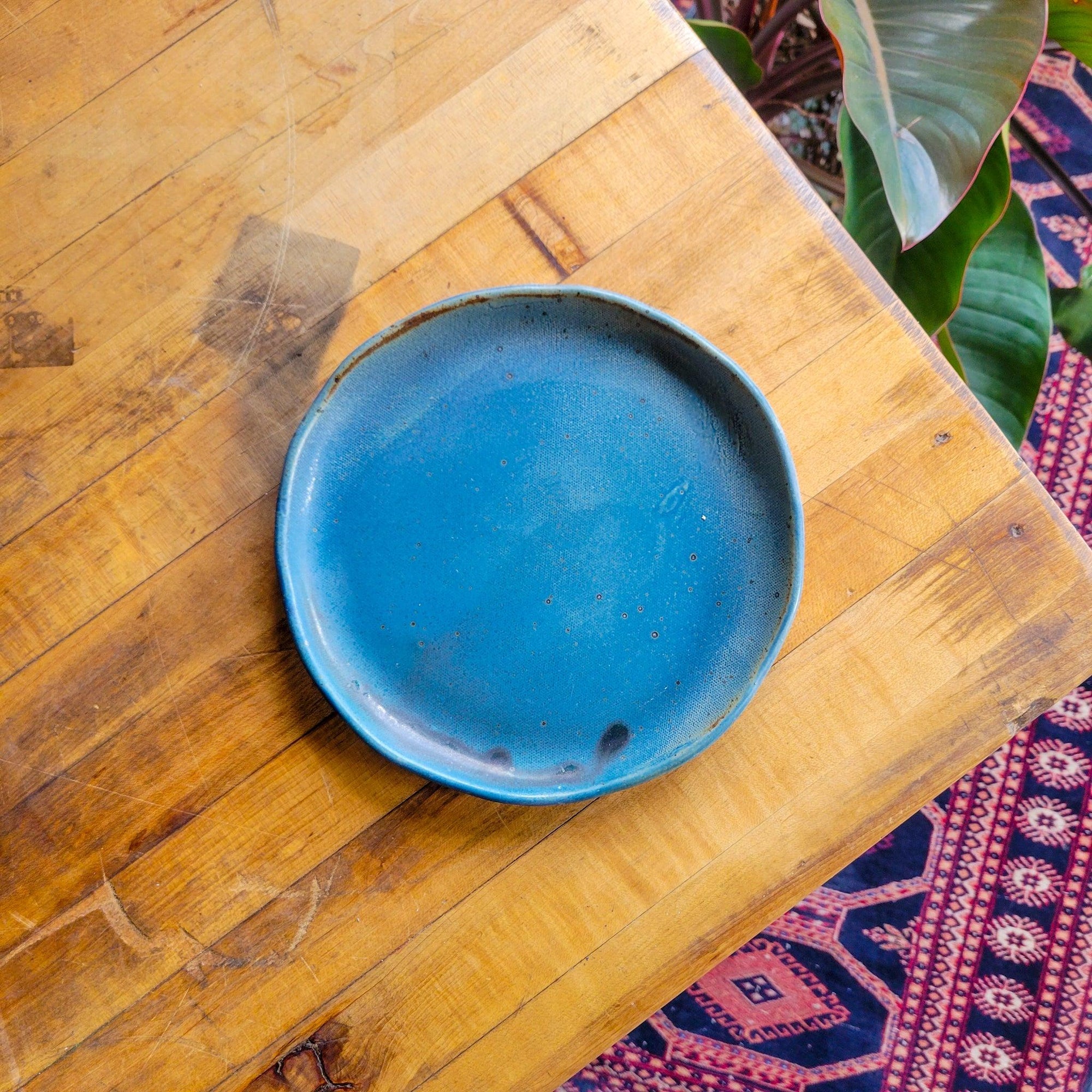 Lunch Plate- Stoneware - Connor McGinn Studios