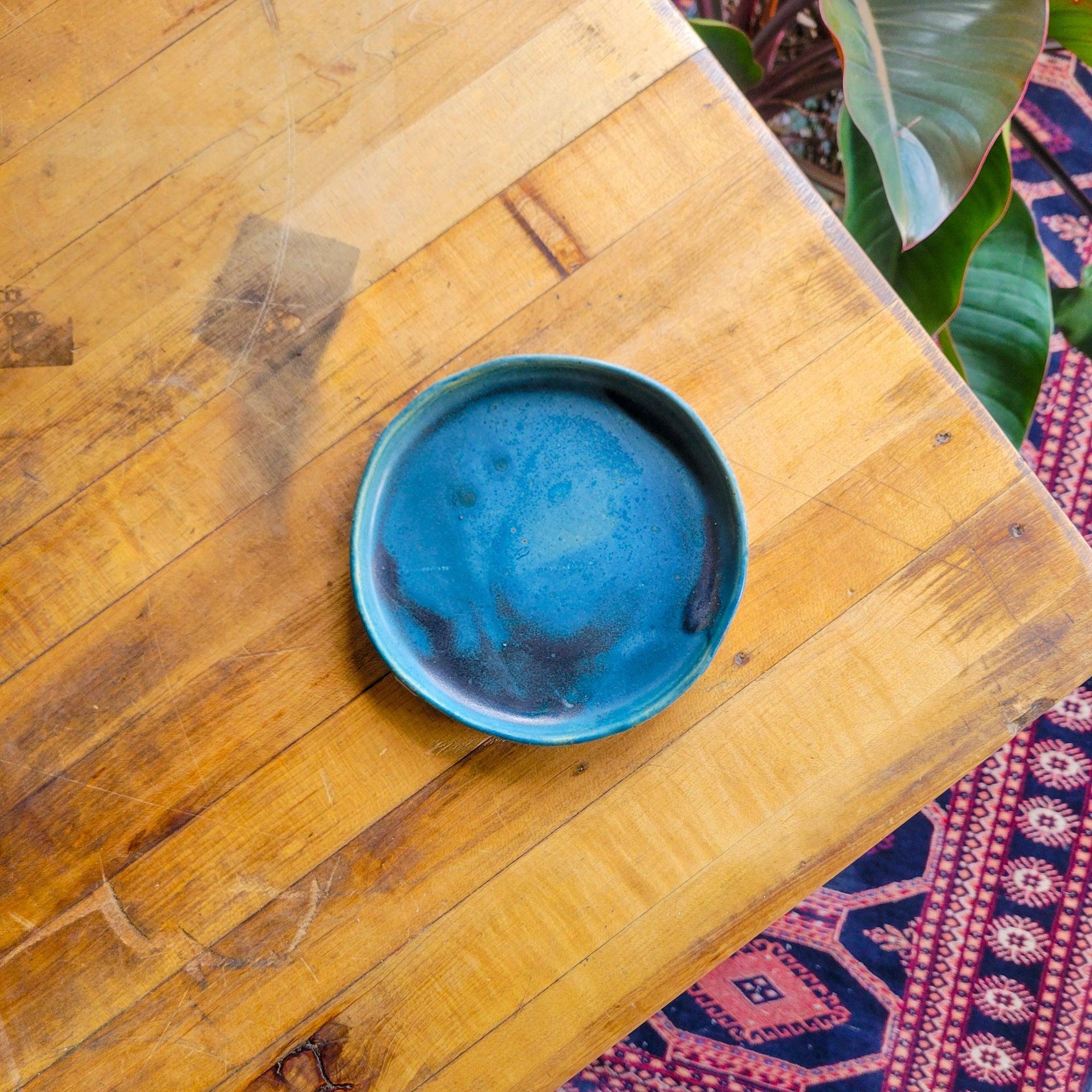 Snack Plate- Stoneware - Connor McGinn Studios