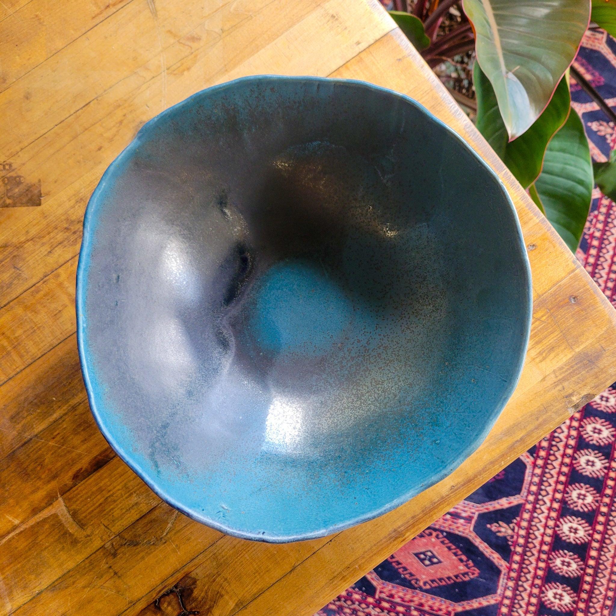 Large Serving Bowl- Stoneware - Connor McGinn Studios