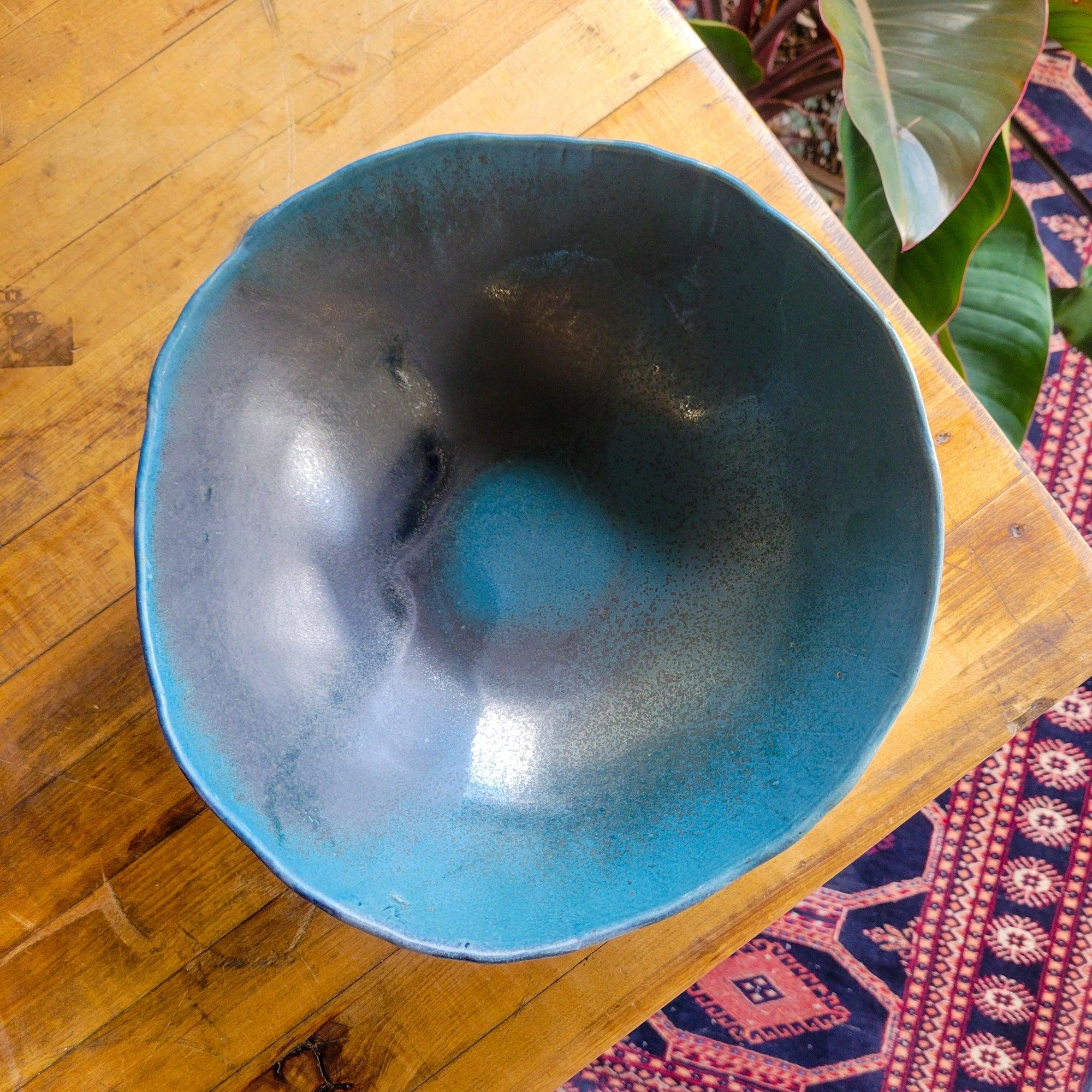 Large Serving Bowl- Stoneware - Connor McGinn Studios