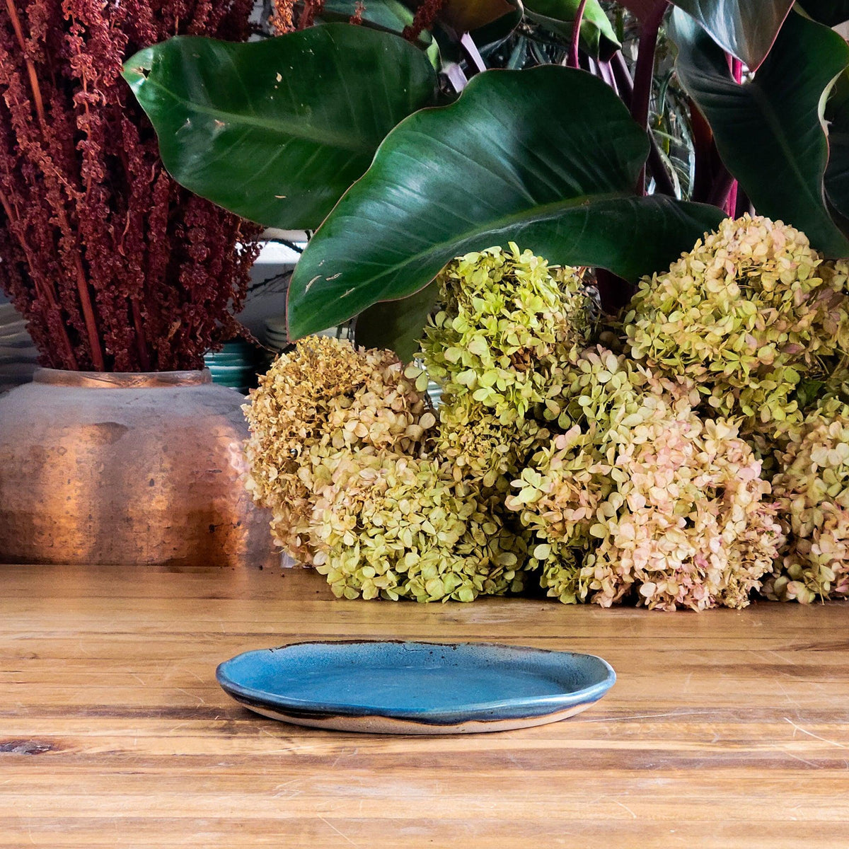 Lunch Plate- Stoneware - Connor McGinn Studios