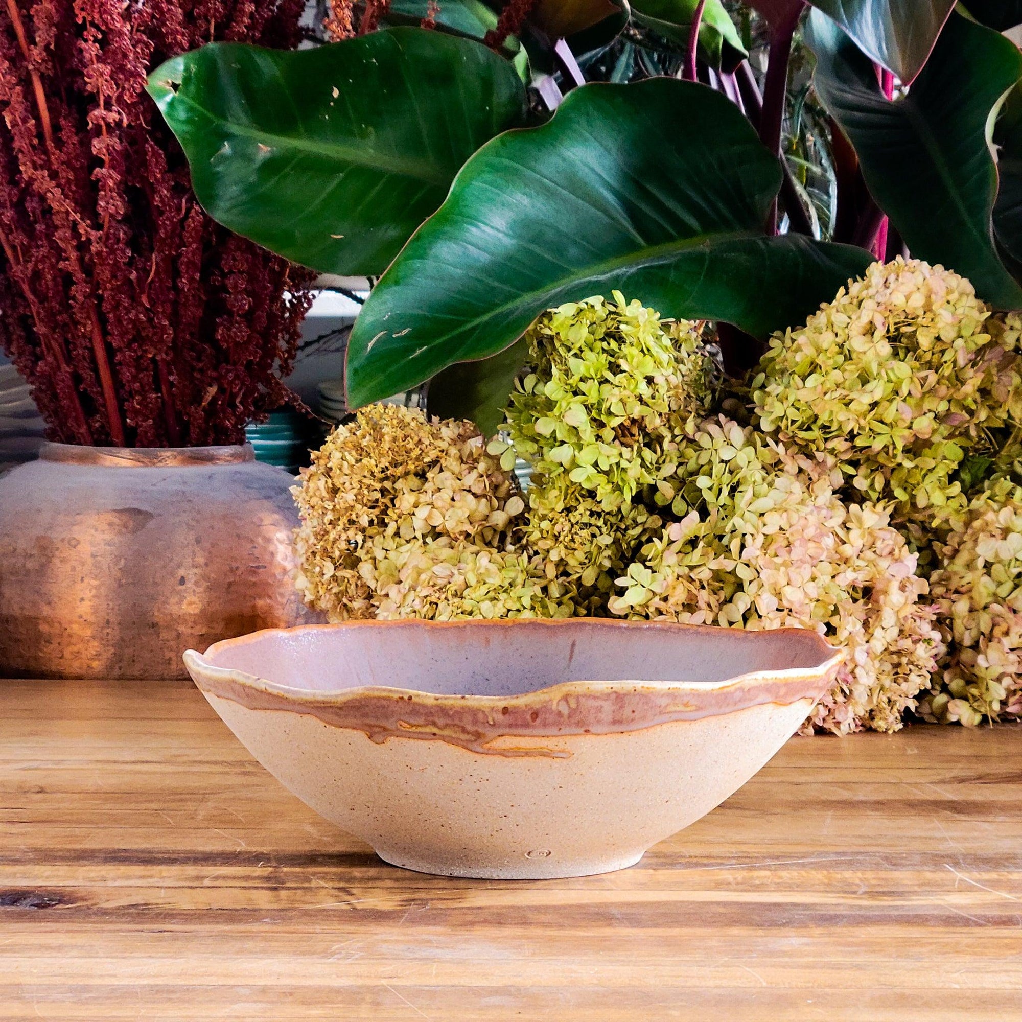 Large Serving Bowl- Stoneware