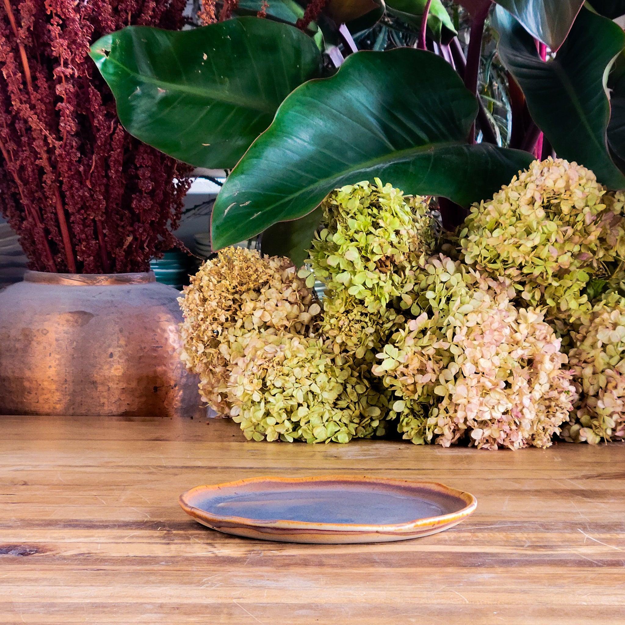 Lunch Plate- Stoneware - Connor McGinn Studios