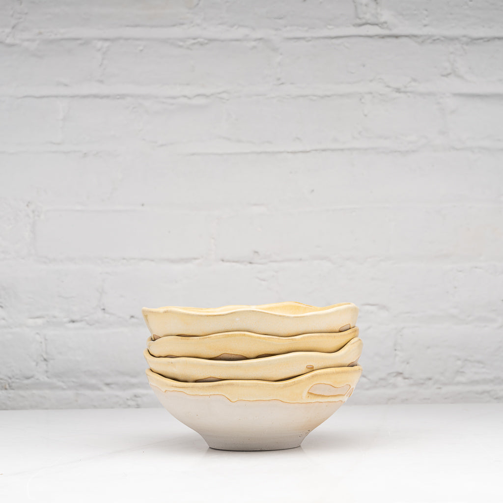Cereal Bowl - Set of 4 - Connor McGinn Studios
