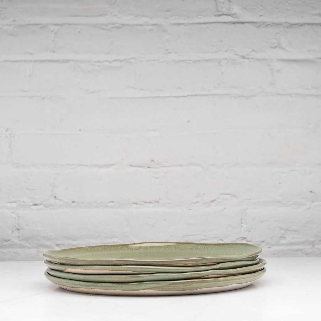 Entree Plate- Set of 4 - Connor McGinn Studios