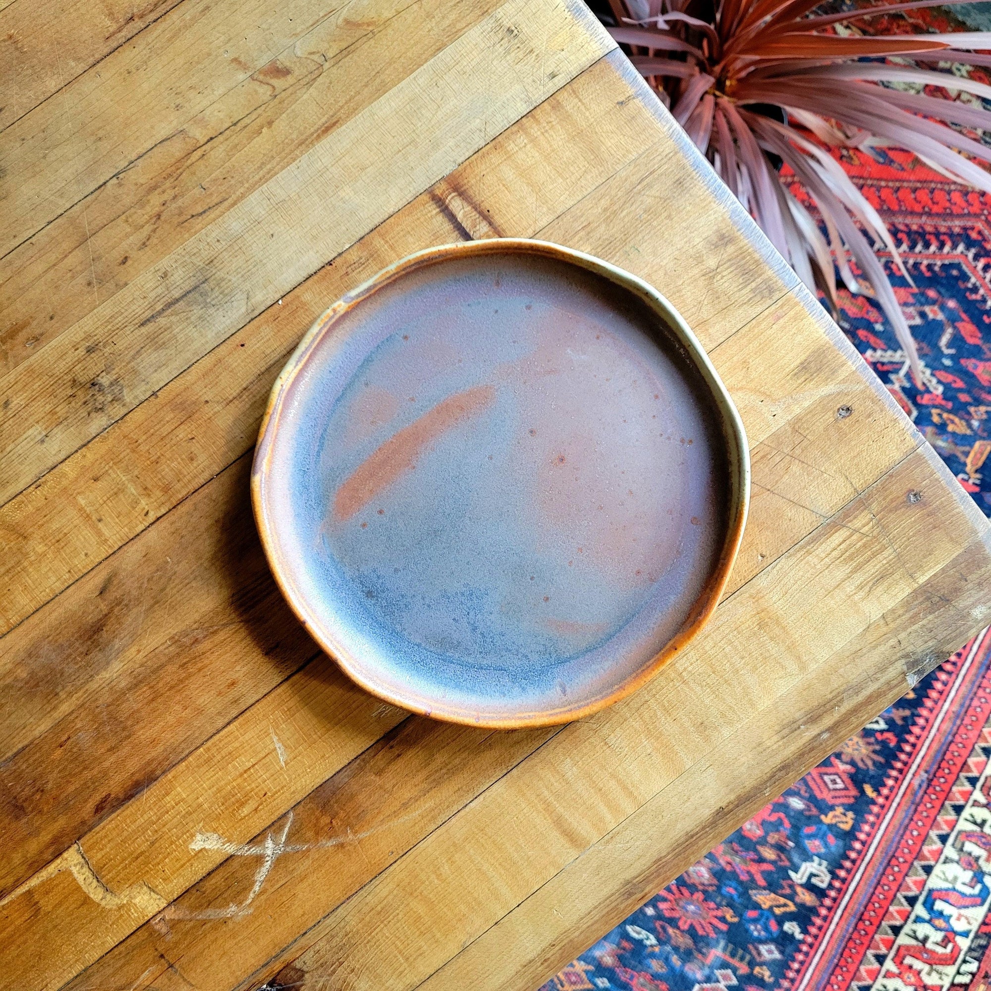 Lunch Plate- Stoneware - Connor McGinn Studios