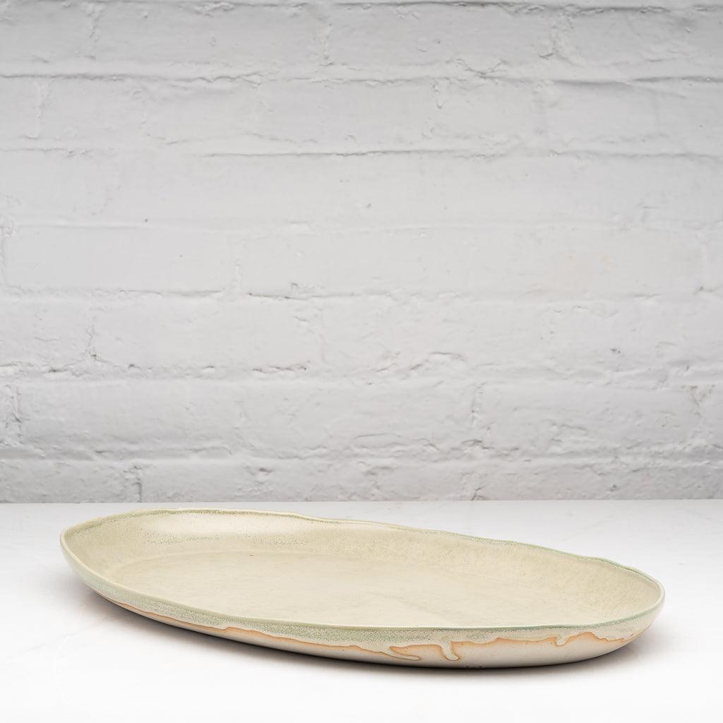 Flat Oval Platter - Registry - Connor McGinn Studios