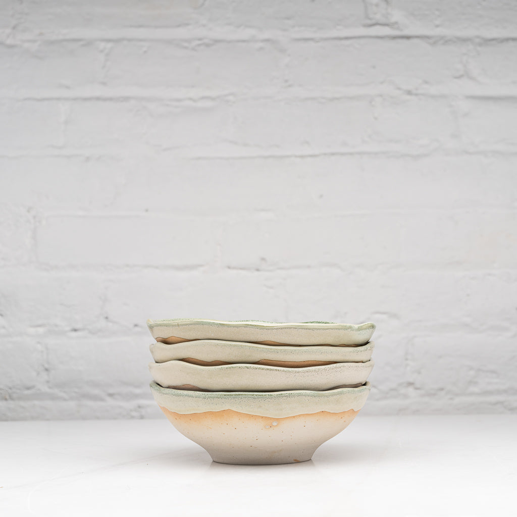 Cereal Bowl - Set of 4 - Connor McGinn Studios