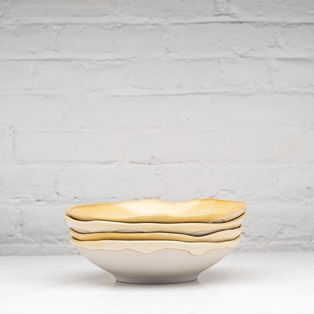 Pasta Bowl- Set of 4 - Registry - Connor McGinn Studios