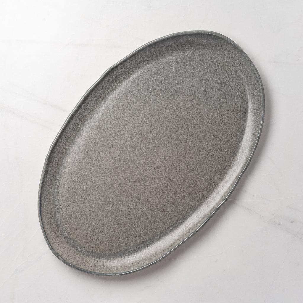 Flat Oval Platter - Connor McGinn Studios