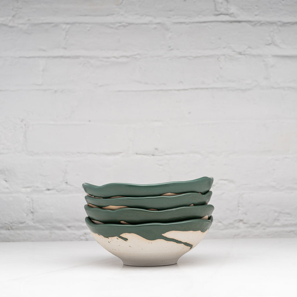 Cereal Bowl - Set of 4 - Connor McGinn Studios