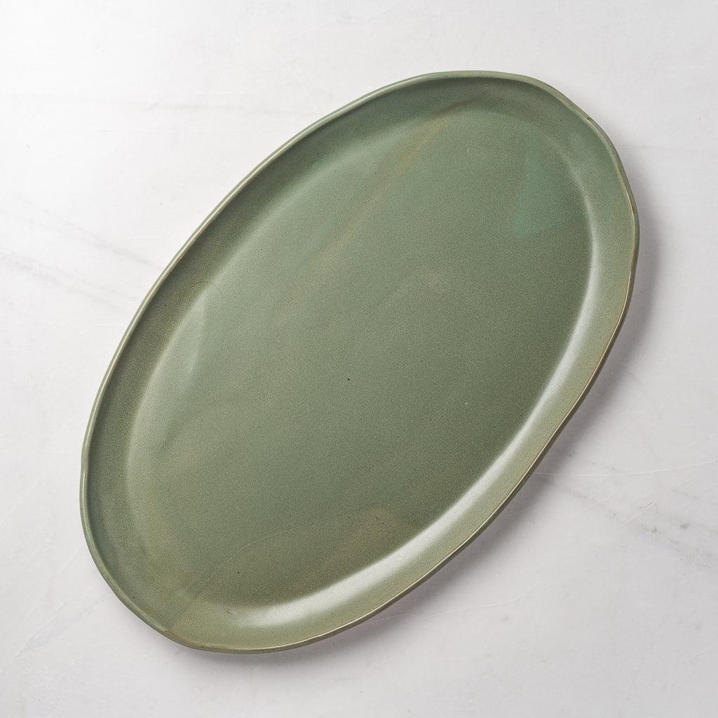 Flat Oval Platter - Connor McGinn Studios