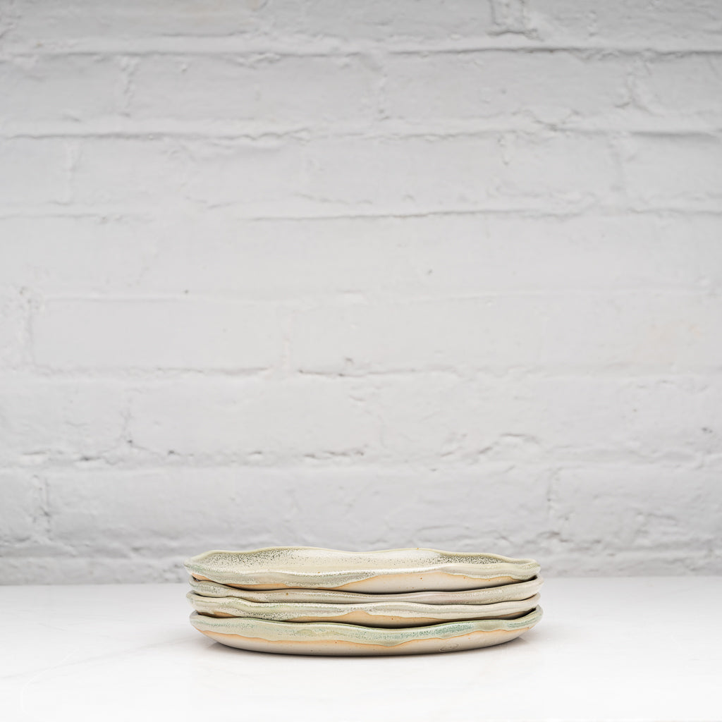 Lunch Plate- Set of 4 - Connor McGinn Studios