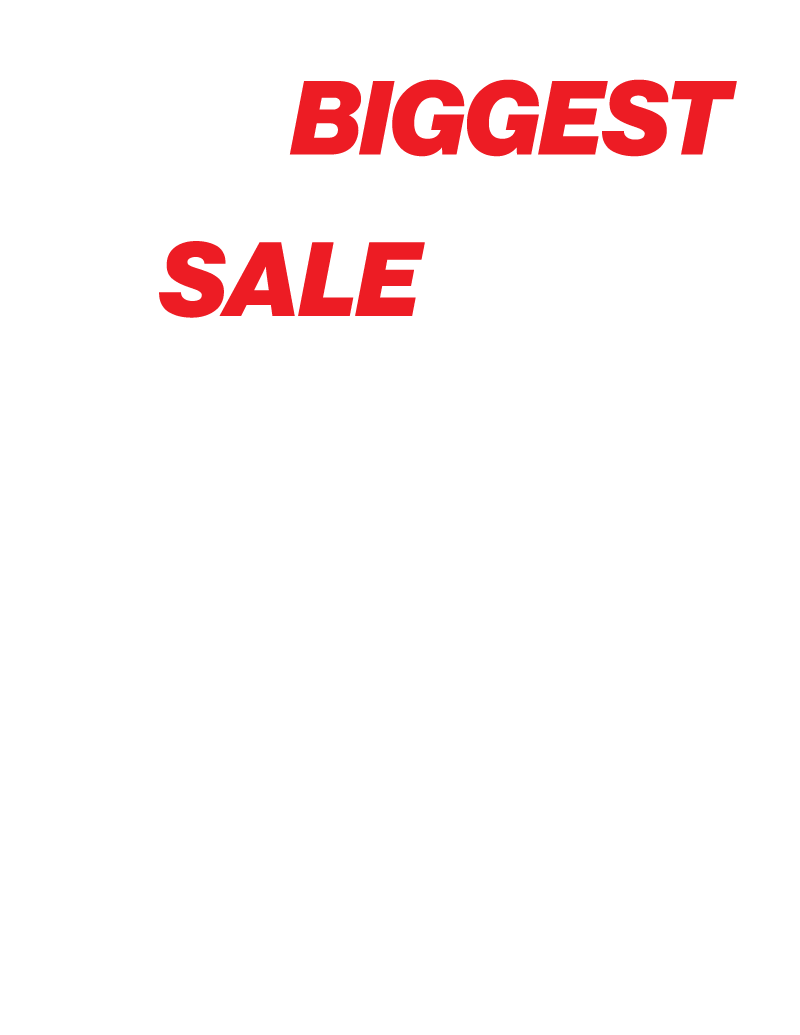 Anniversary sale