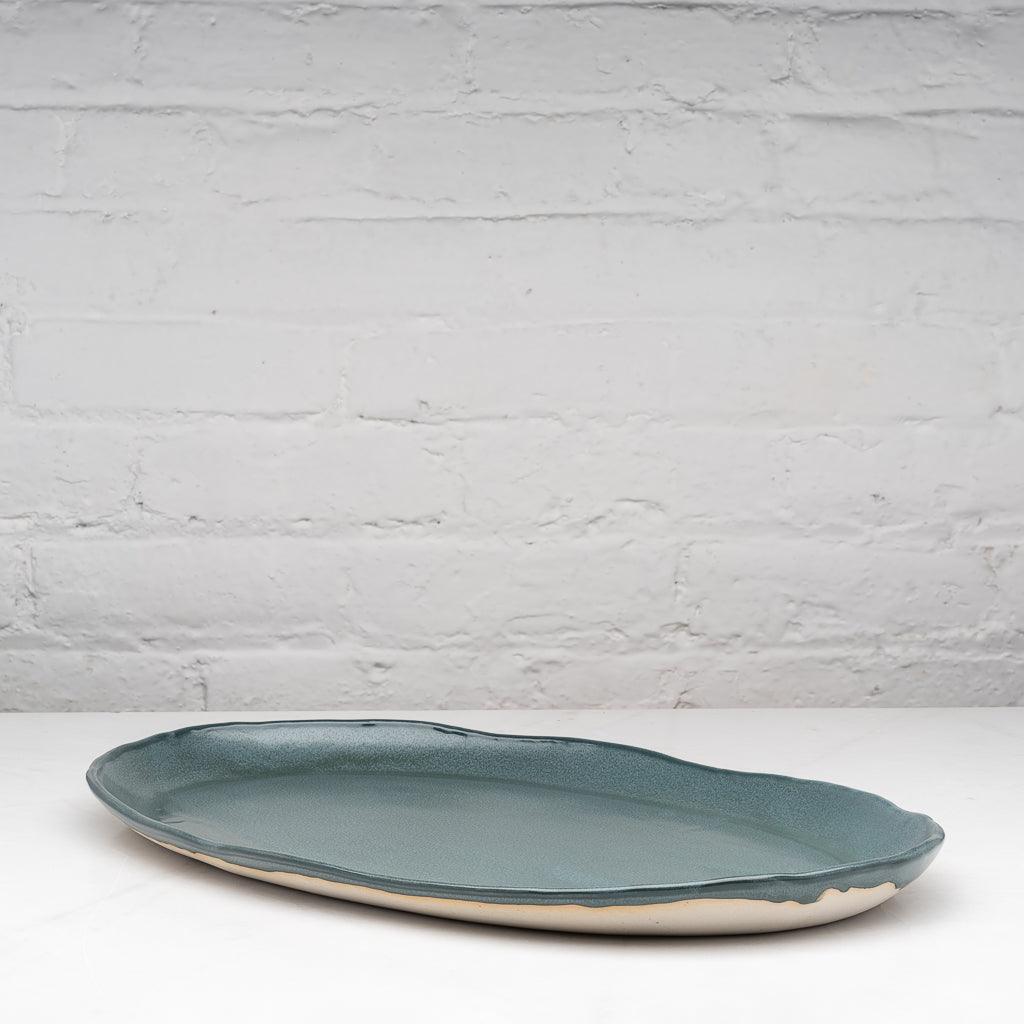 Flat Oval Platter - Registry - Connor McGinn Studios