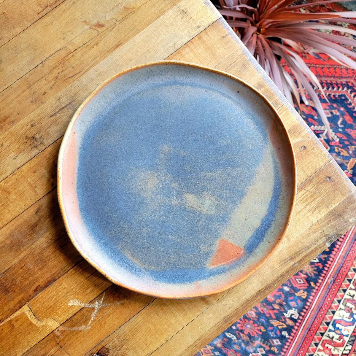 Entree Plate- Stoneware - Connor McGinn Studios