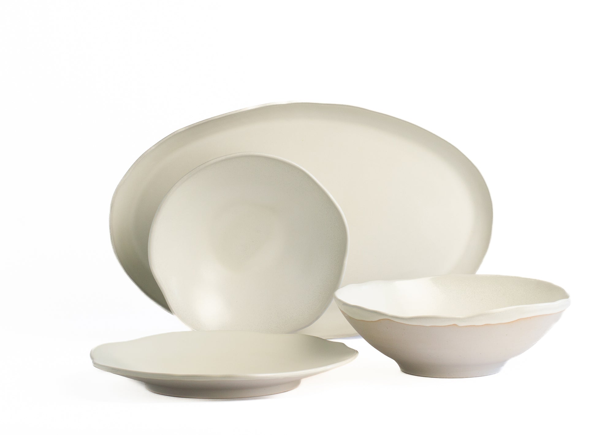 4-piece serveware set - online only - Connor McGinn Studios