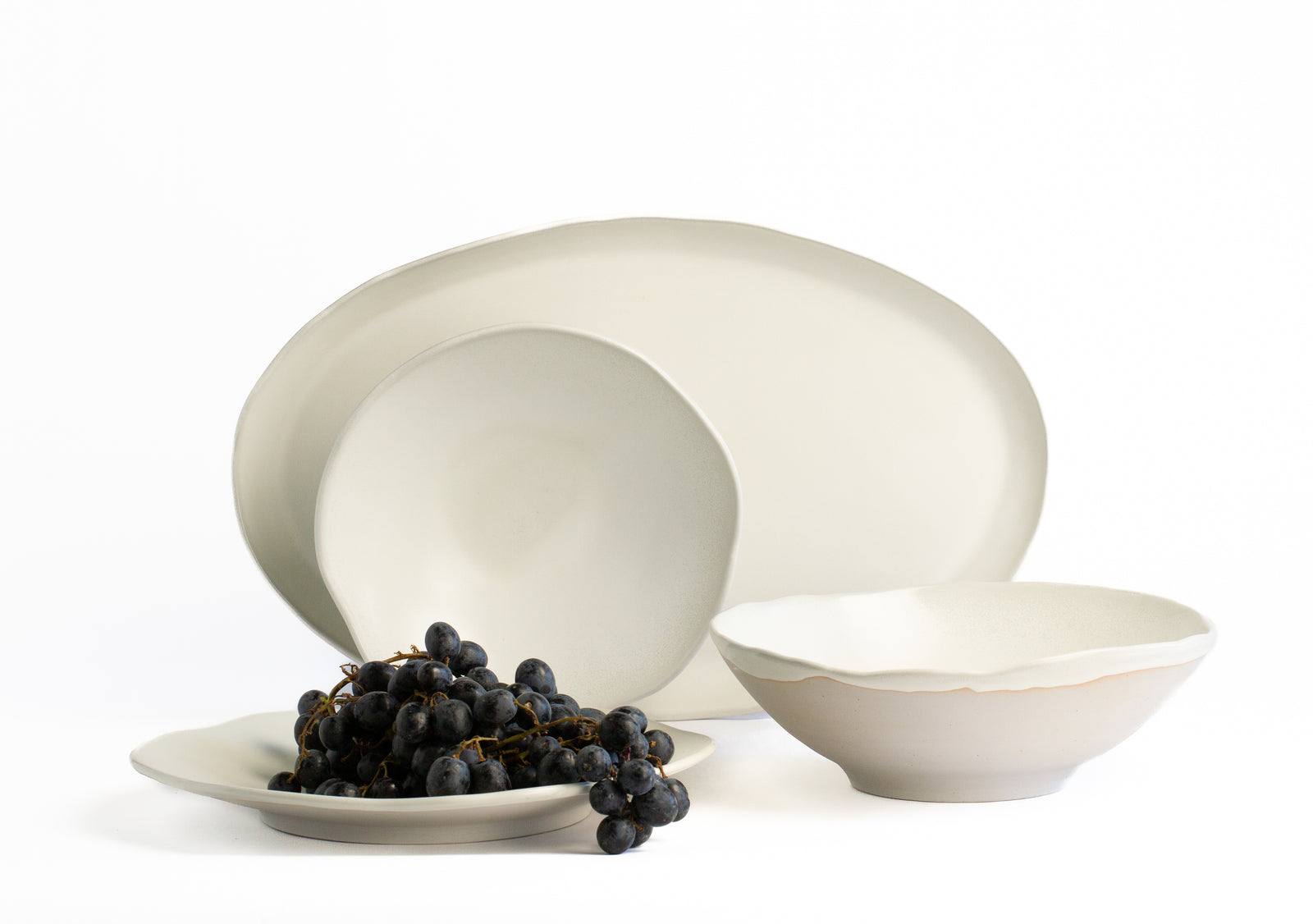 4-piece serveware set - online only - Connor McGinn Studios