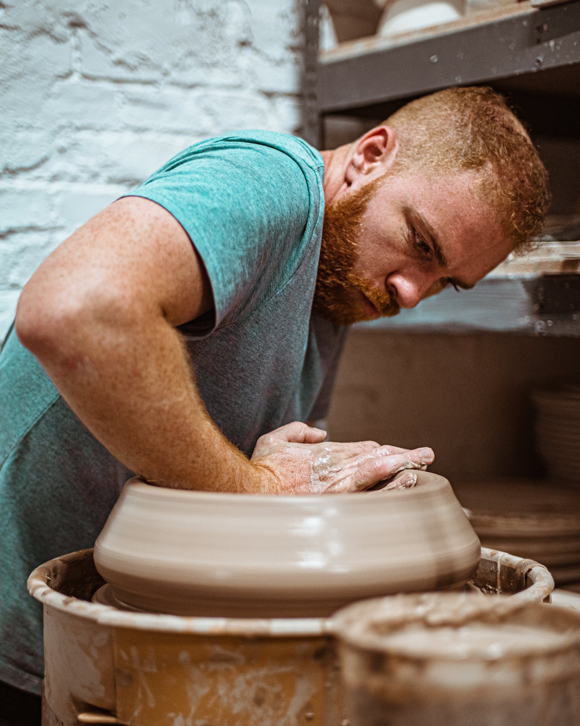 Connor McGinn Studios_For the Restaurant and the Home_Artist and Artisan_Handcrafted Ceramics_Non-Toxic Materials_Master Craftsman 