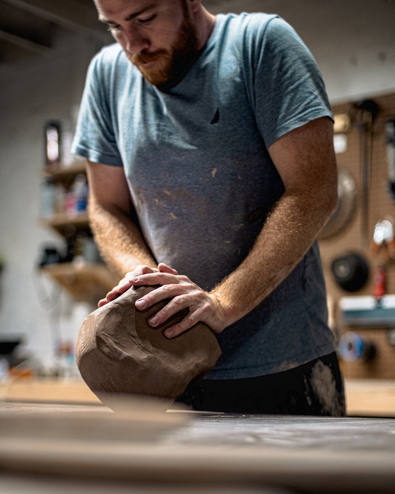 Connor McGinn Studios_For the Restaurant and the Home_Artist and Artisan_Handcrafted Ceramics_Non-Toxic Materials_Master Craftsman_Clay_Kiln_New York 