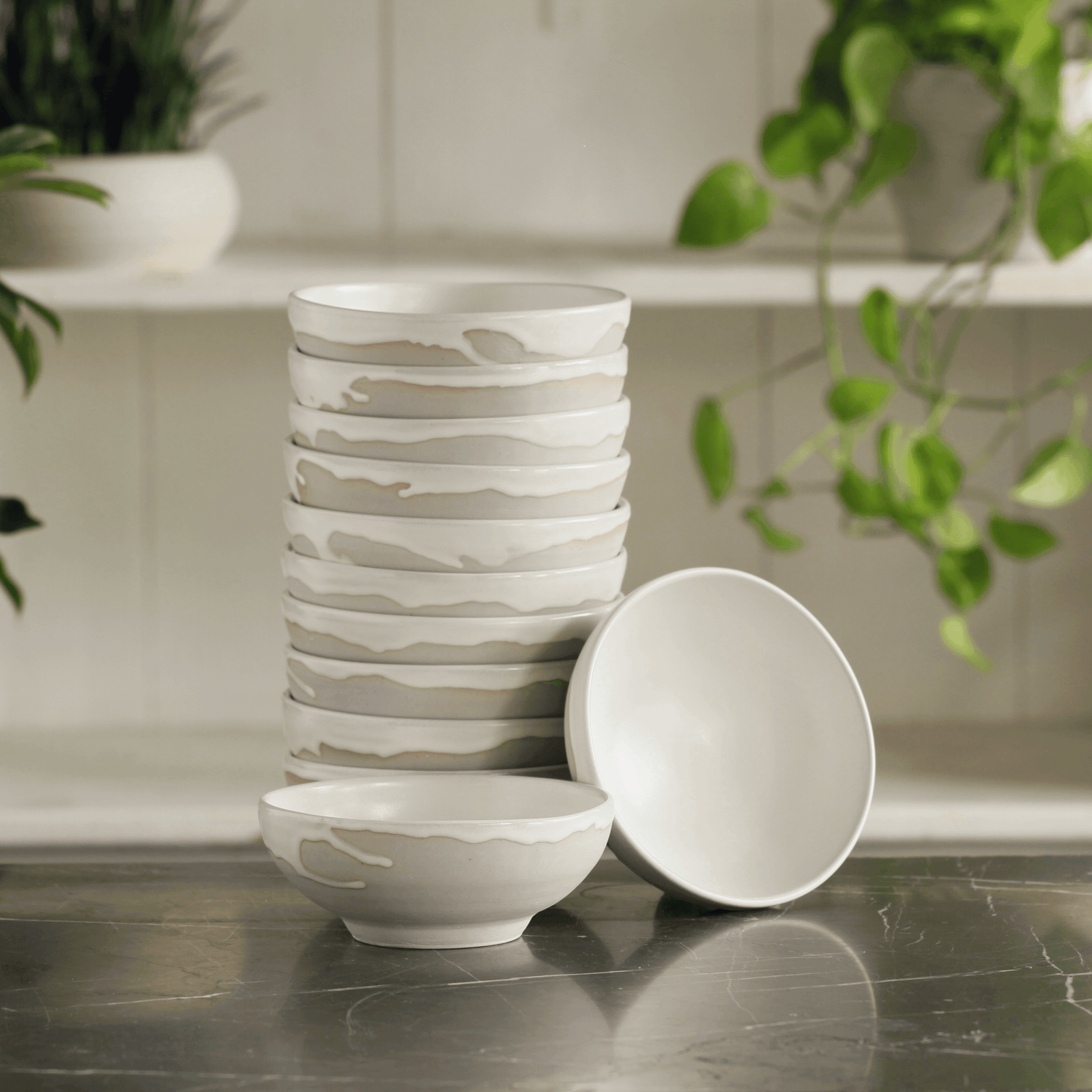 Dessert Bowl - Clean Edge - Connor McGinn Studios