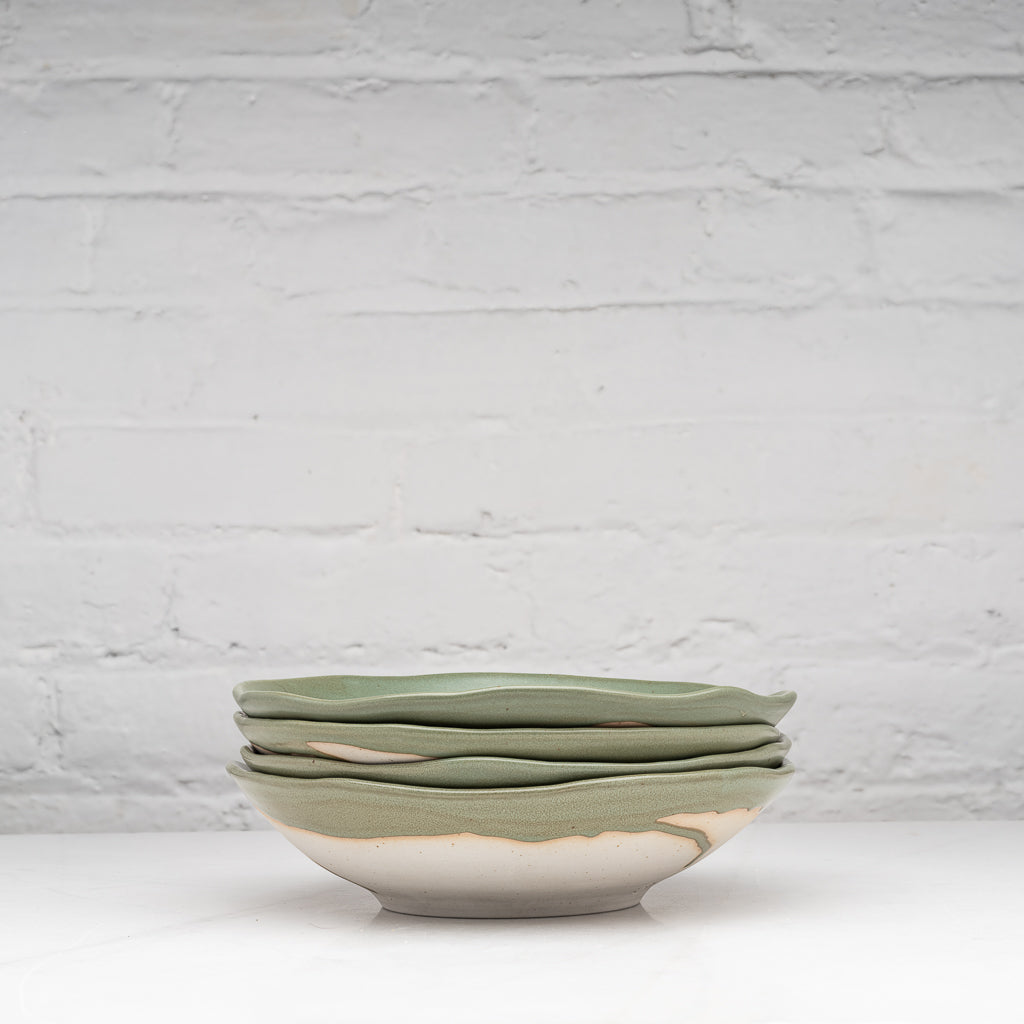 Pasta Bowl- Set of 4 - Connor McGinn Studios