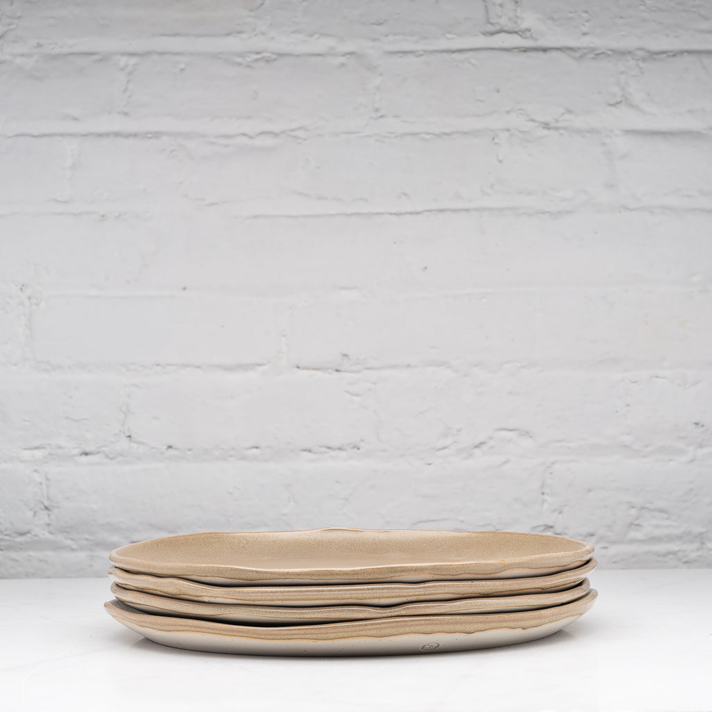 Entree Plate- Set of 4 - Connor McGinn Studios