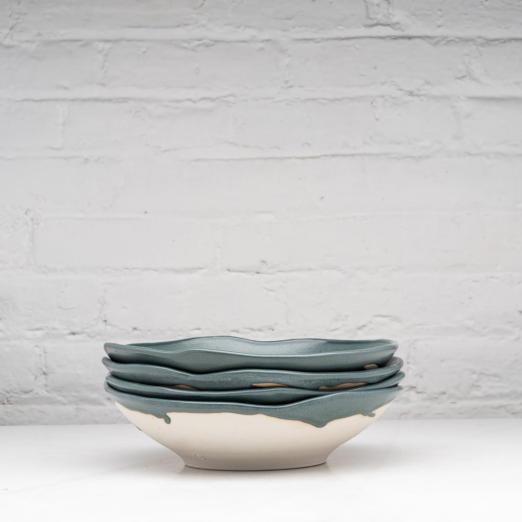 Pasta Bowl- Set of 4 - Connor McGinn Studios