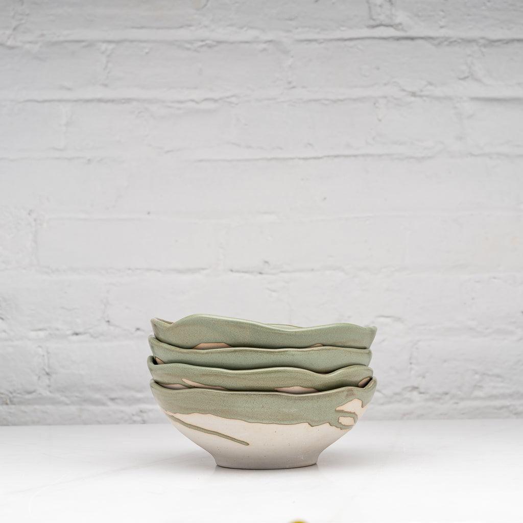 Cereal Bowl - Set of 4 - Registry - Connor McGinn Studios