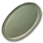 Flat Oval Platter - Connor McGinn Studios