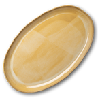 Flat Oval Platter - Connor McGinn Studios