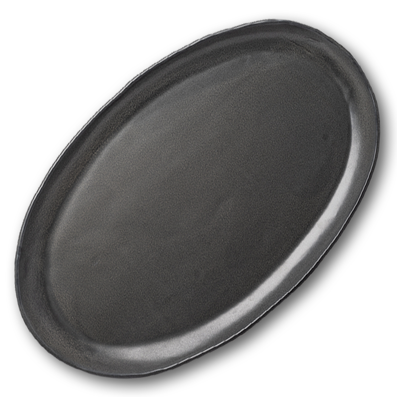 Flat Oval Platter