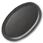 Flat Oval Platter - Connor McGinn Studios