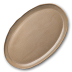 Flat Oval Platter - Connor McGinn Studios